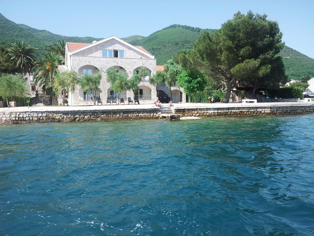 Apartments Villa Danilovic Herceg Novi Esterno foto