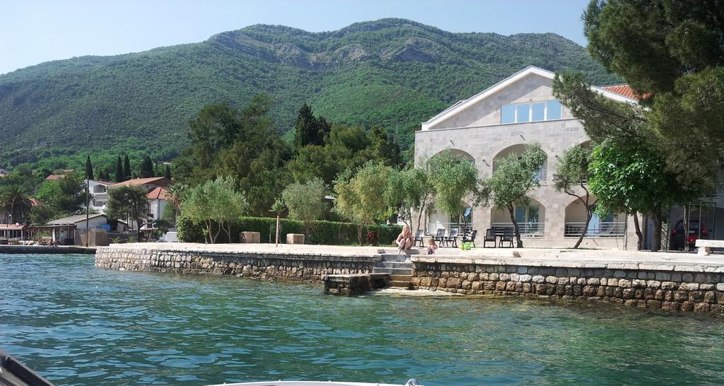 Apartments Villa Danilovic Herceg Novi Esterno foto